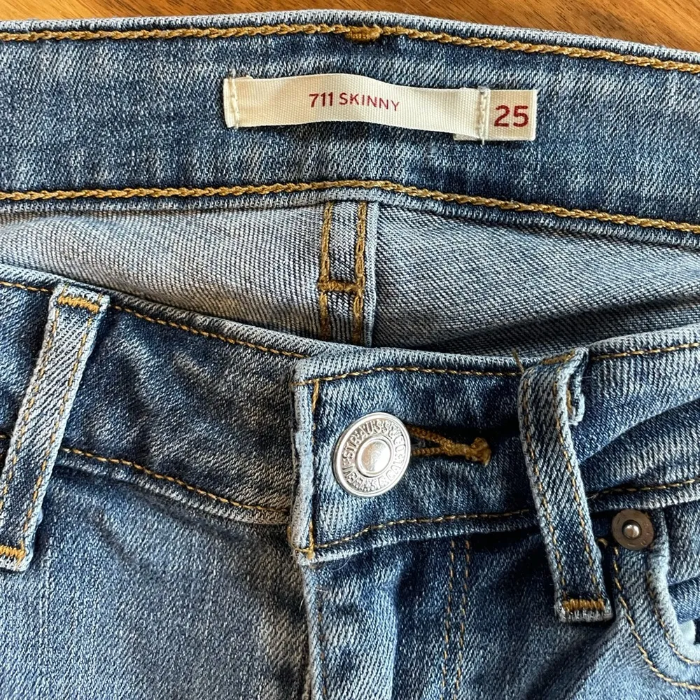 Levi skinny fit jeans - Image 3