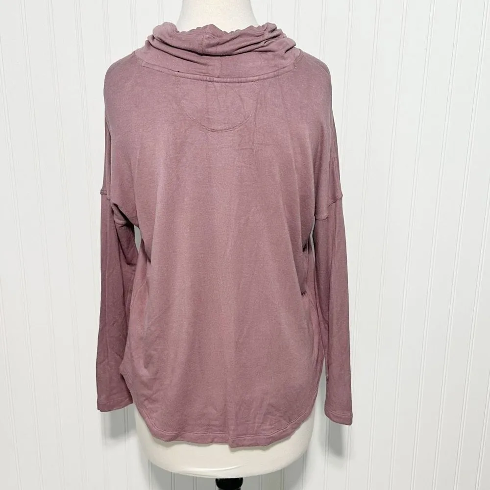 Calvin Klein Women's Performance Long Sleeve‎ Hoodie Sweatshirt Purple Size XS - Image 8