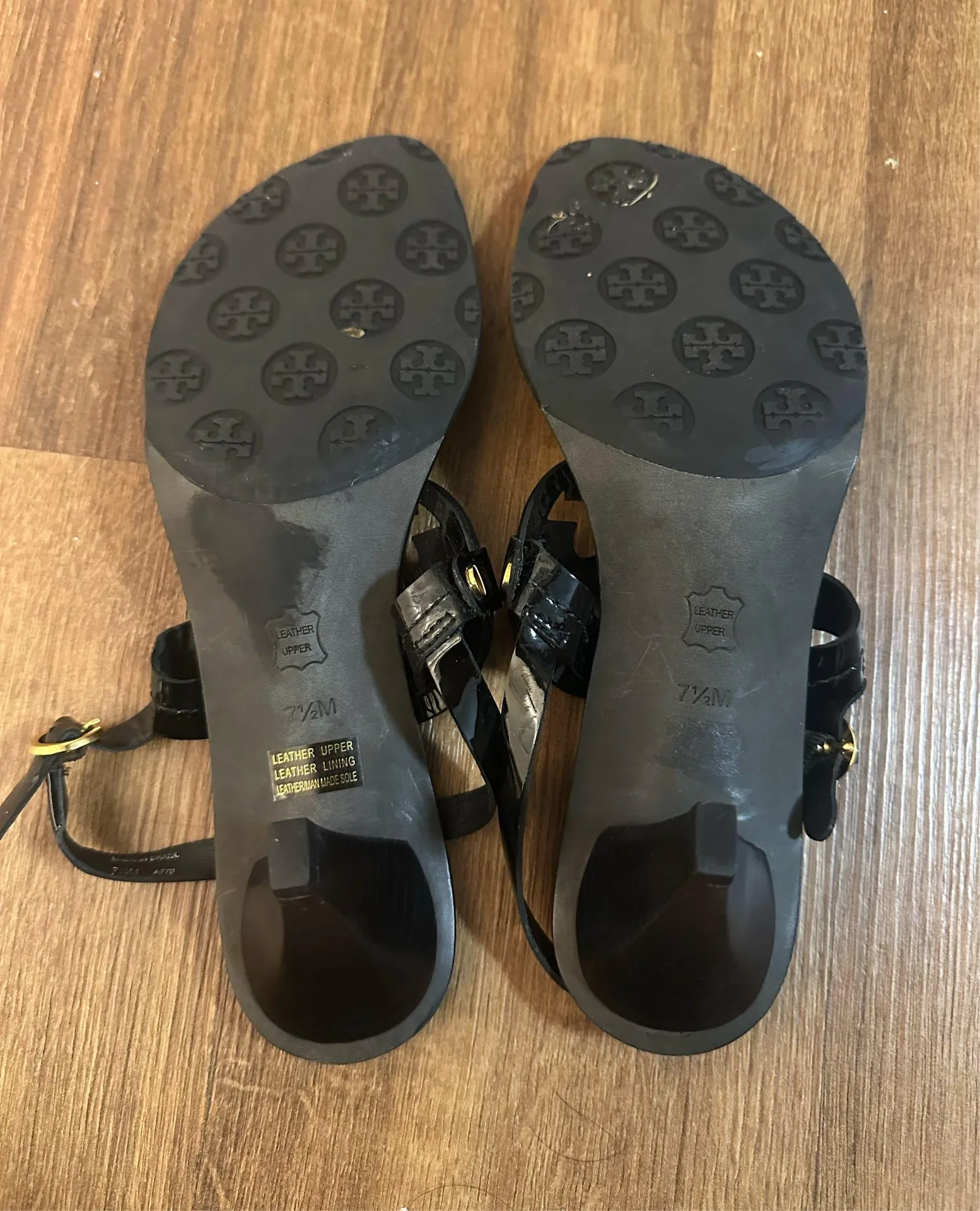 Tory Burch sandals heels  - Image 7