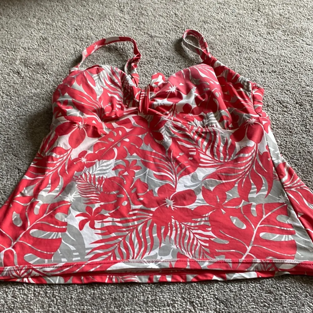 Beach House Tankini Swim SIZE 16 - Image 2