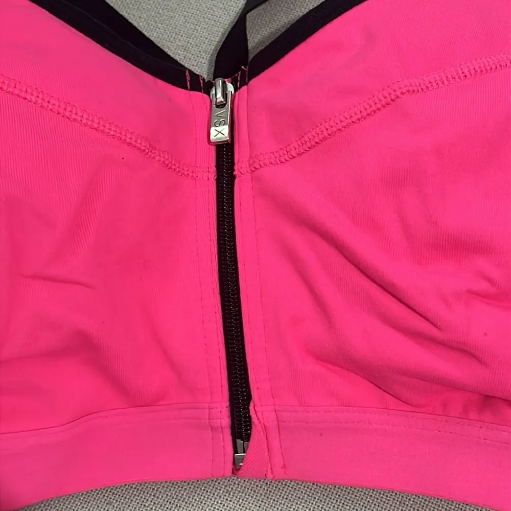 VSX Victoria’s Secret Sport Bra w/Front-Closure in Pink, Size 34C EXCELLENT! - Image 8