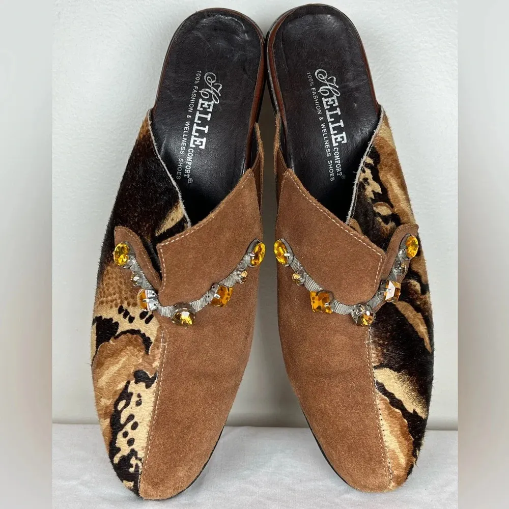 Helle Comfort “Jaclyn” Suede Slip - Image 9