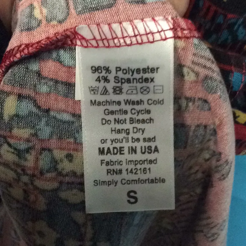 LuLaRoe Classic T‎ abstract floral geometric print - Image 7