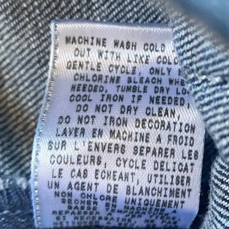 Guess Jeans Daredevil Skinny Jeans VTG. Embellished Bling Embroidered 23X29 Rare - Image 13