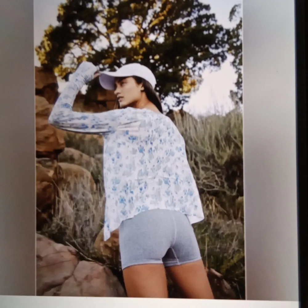 Free People Movement Breezy Tempo Long Sleeve Top Womens Size S/P - Image 2