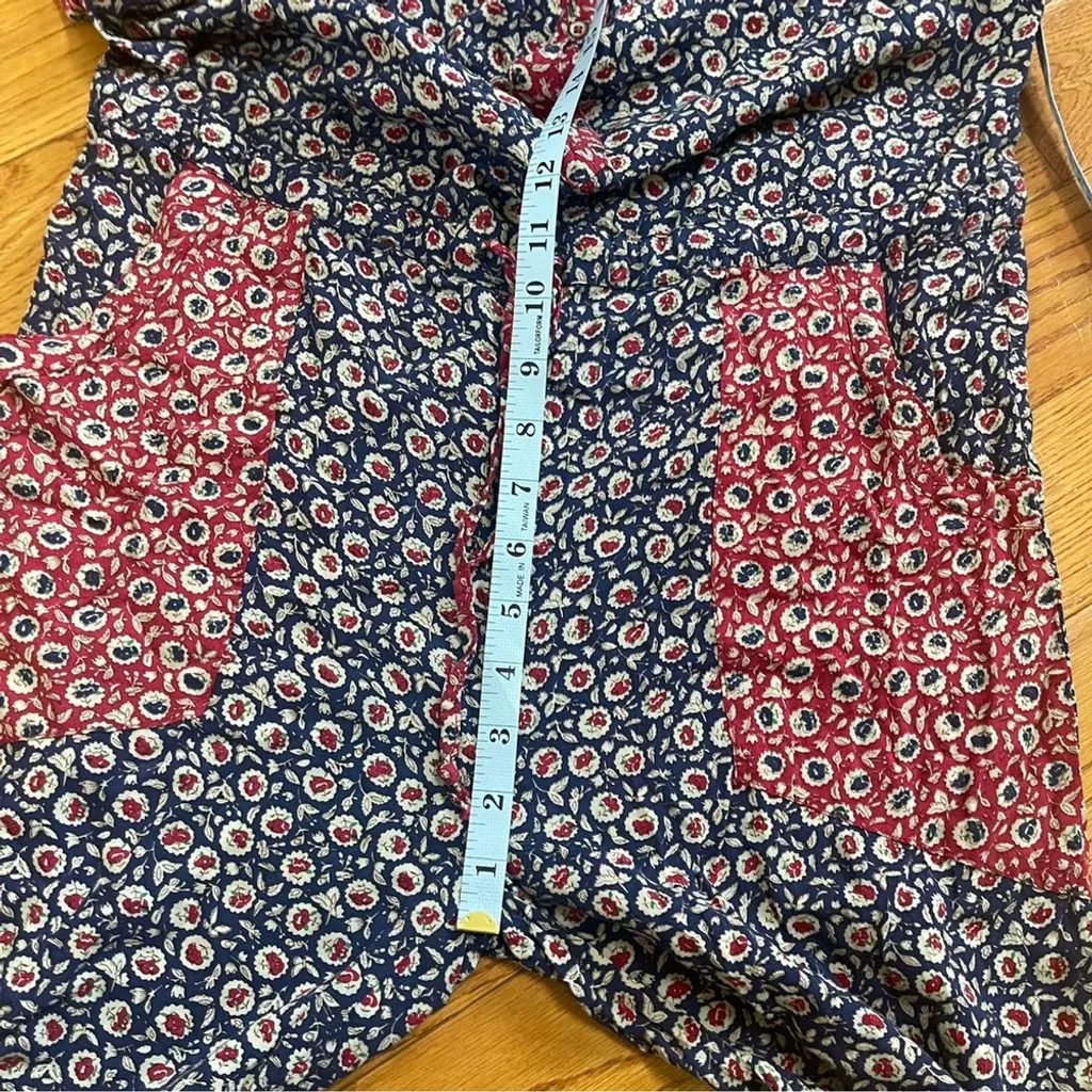 Free People Y2K Leia Floral Jumpsuit Village Country Style Boho Cottagecore Sz S - Image 8