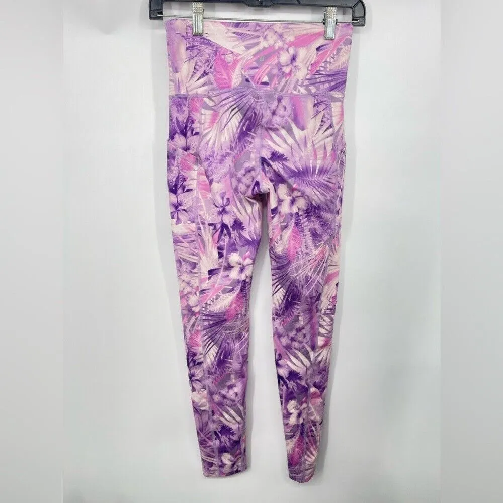 Ideology, athletic‎ yoga pants lavender size extra small - Image 4