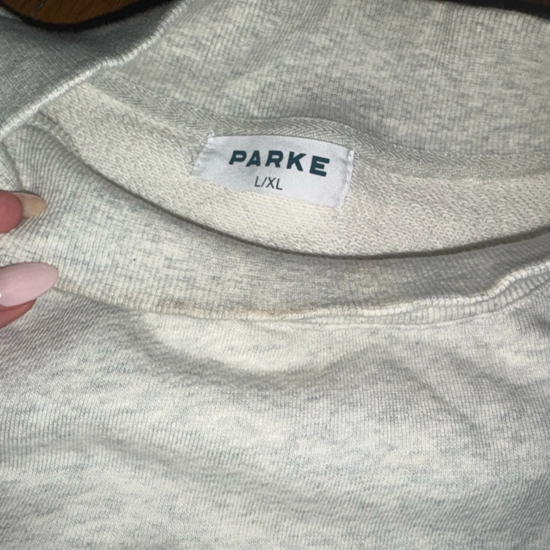 SET X Parke Varsity Mockneck Size XL - Image 4