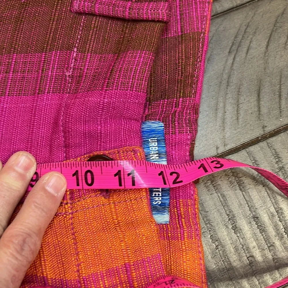 Urban Outfitters Martina Linen Low-Rise Trouser Pant LIKE NEW  size 14 - Image 10