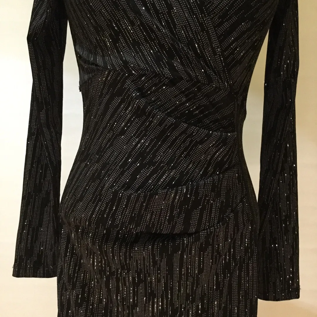 A’GACI A’GACI Black Sheath Dress - Image 6