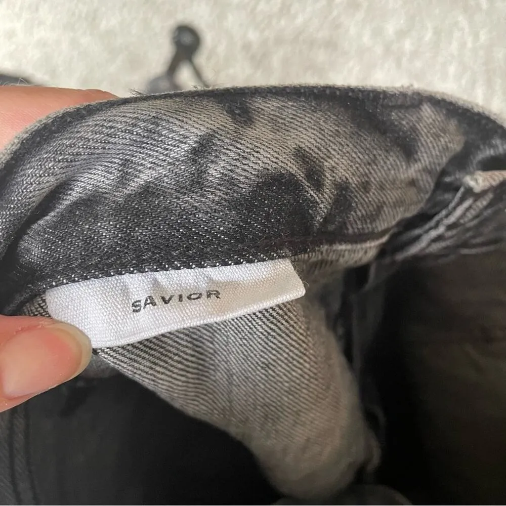 SLVRLAKE Cargo Straight Leg Jeans NEW NWT 30 Gray - Image 11