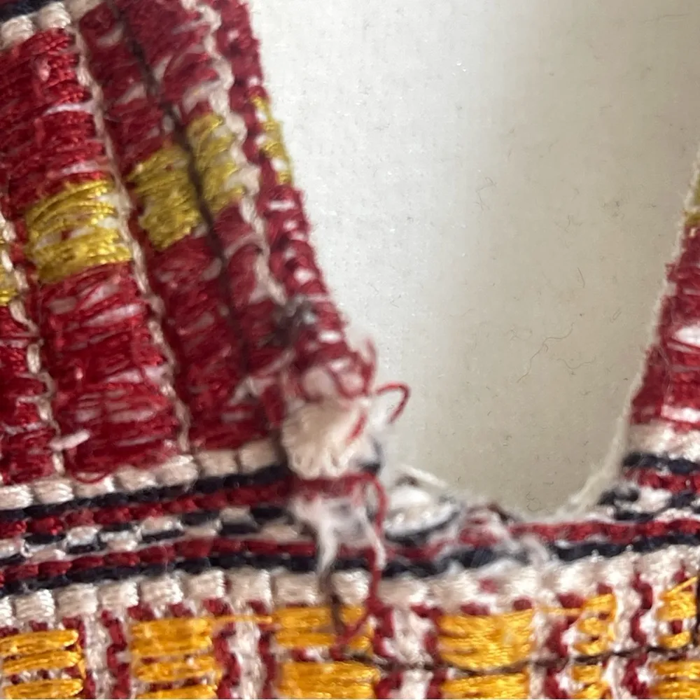 LUCKY BRAND hoodie with kangaroo front pocket soft fabric embroidered embellish - Image 14