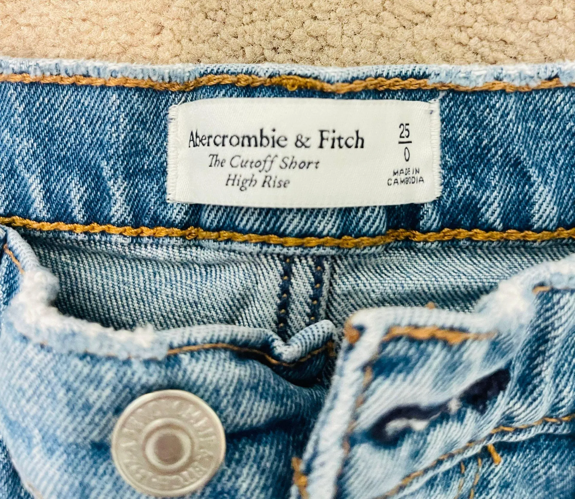 Jean Shorts - Image 2