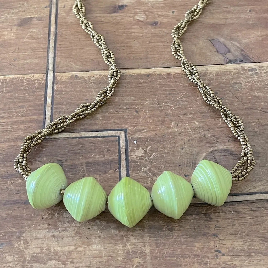 Teng Yue Statement Necklace - Image 2