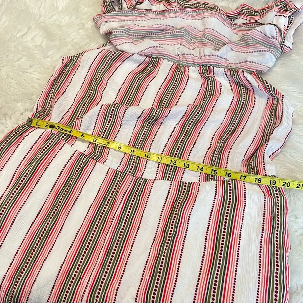 Lane Bryant 4 in 1 Convertible jumpsuit Women’s Plus Size 22/24 Malibu Dots - Image 8