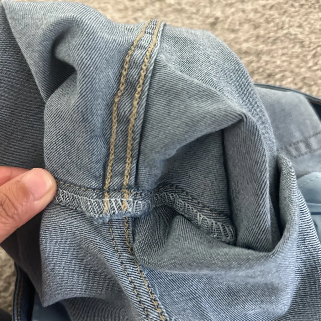 PrettyLittleThing Dark Blue Skinny Jeans - Image 9