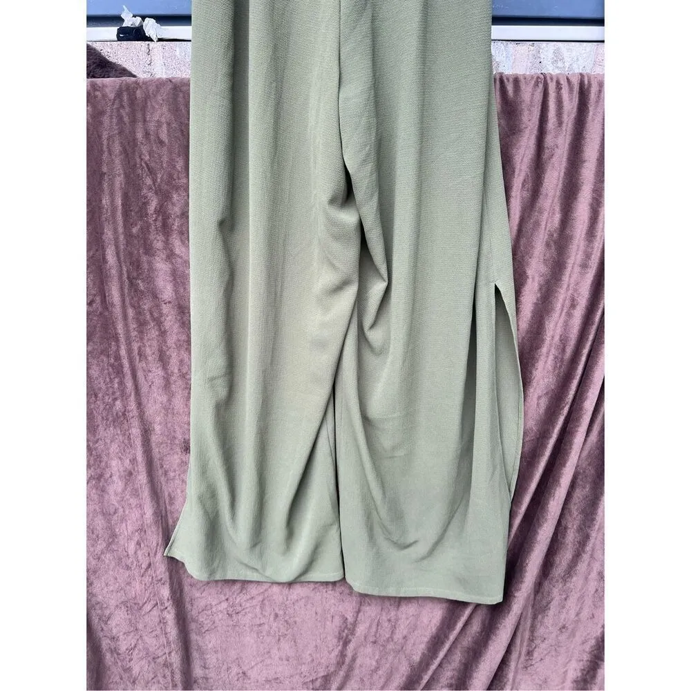 As U Wish Green Jumpsuit Woman’s XL -Stains - Image 14