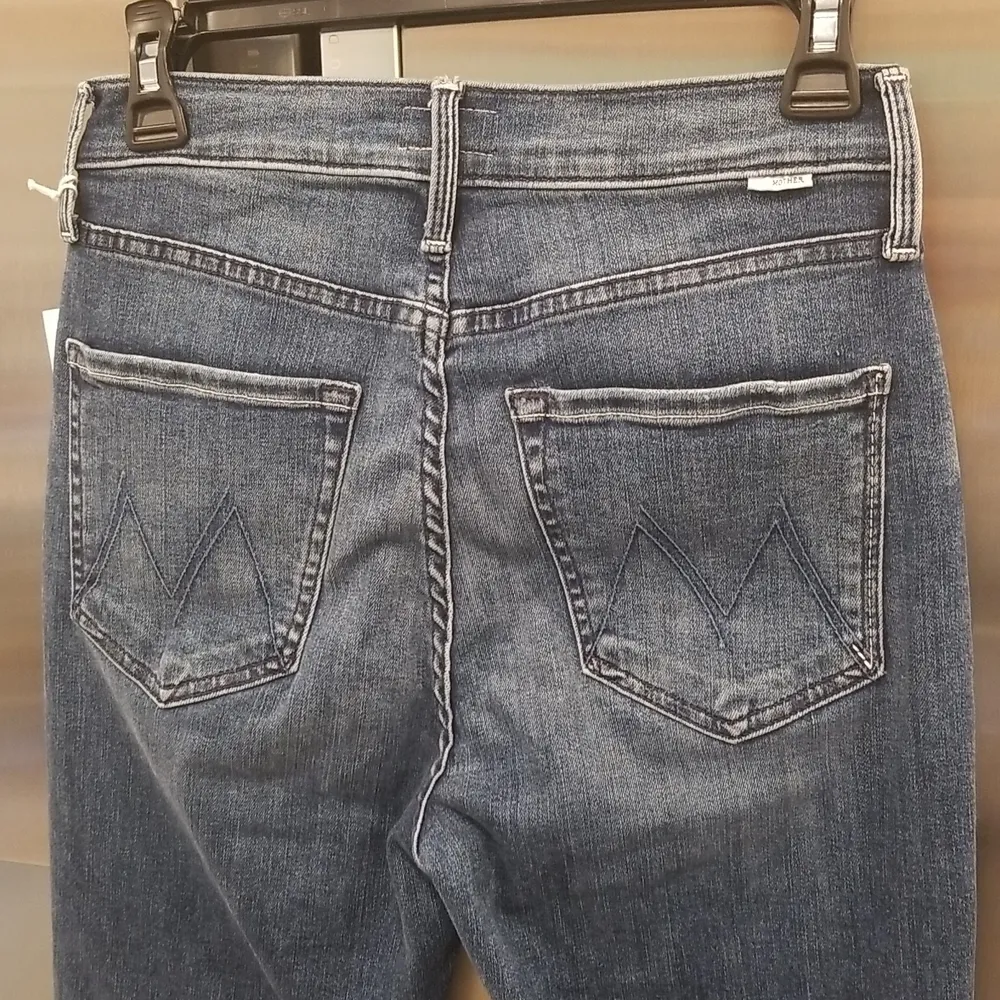 💕MOTHER💕 The Pixie Tomcat Ankle Jeans ~ Daytime Warrior 26 NWT - Image 14