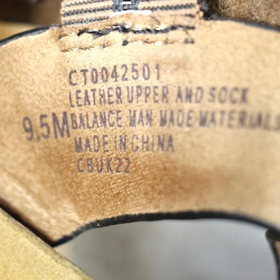 NWOB Comfortiva Erena Wedge Sandal Size 9.5 Black - Image 6