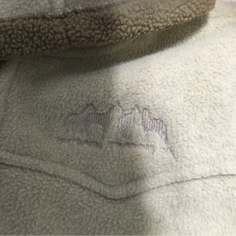 Outback Trading Mt. Rocky Hooded Women’s Short Suede Leather Sherpa Lined Jacket Size L - Image 7