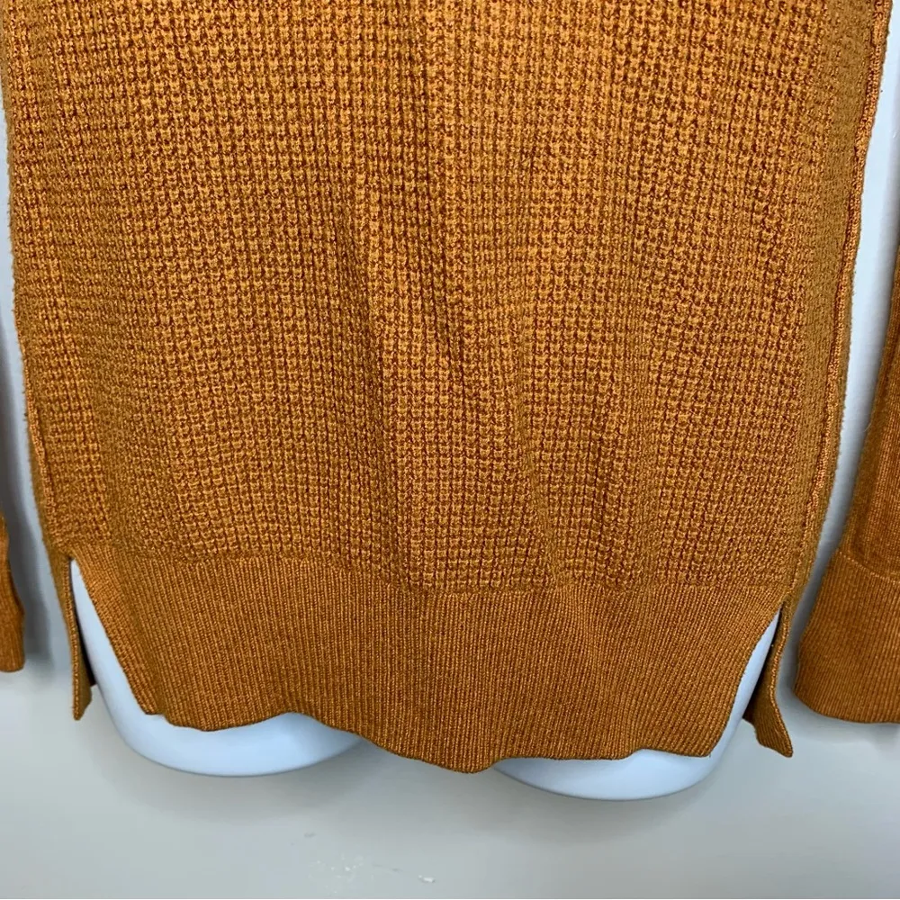 Lululemon The Sweater Life Heathered Spicy Pumpkin Knit Sweater - Image 9