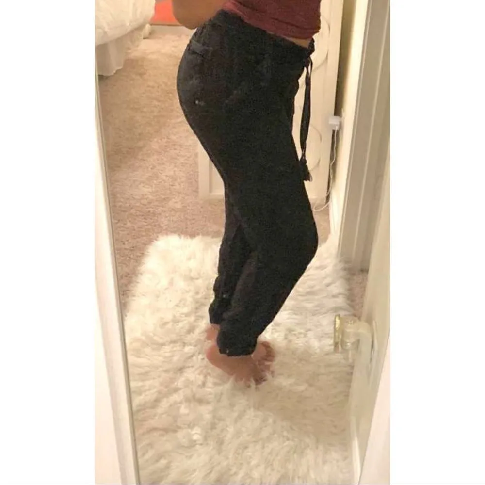 ✨ Jolt high rise Black Lounge Joggers✨ - Image 3