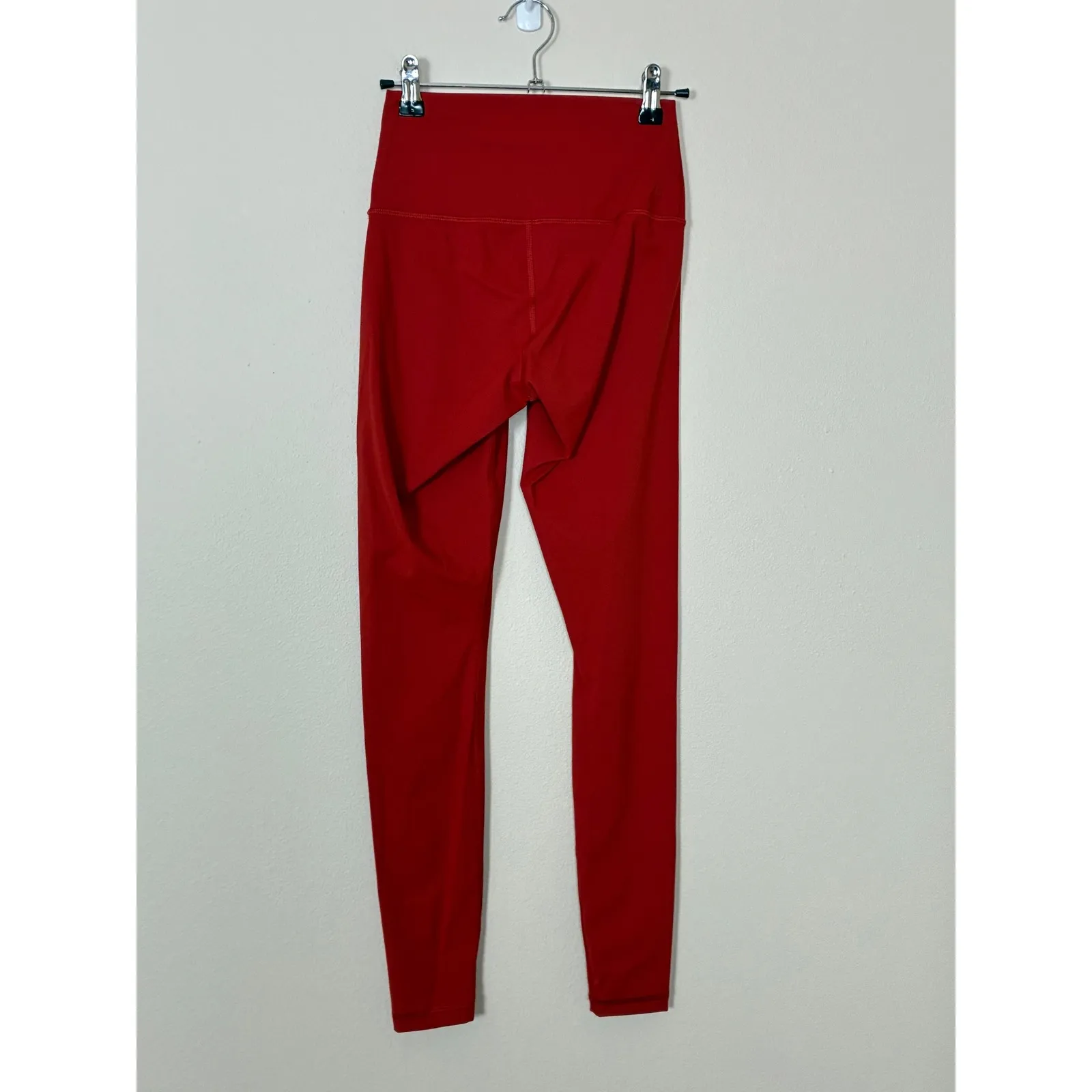 Everlane Perform Regular Rust Leggings Women's Size XS (B14) - Image 2