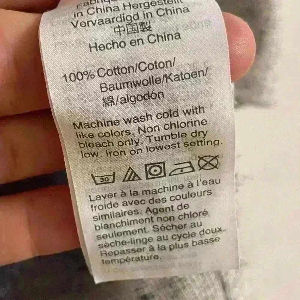 Madewell‎ sweatshirt hooded heather grey slouchy Medium - Image 8