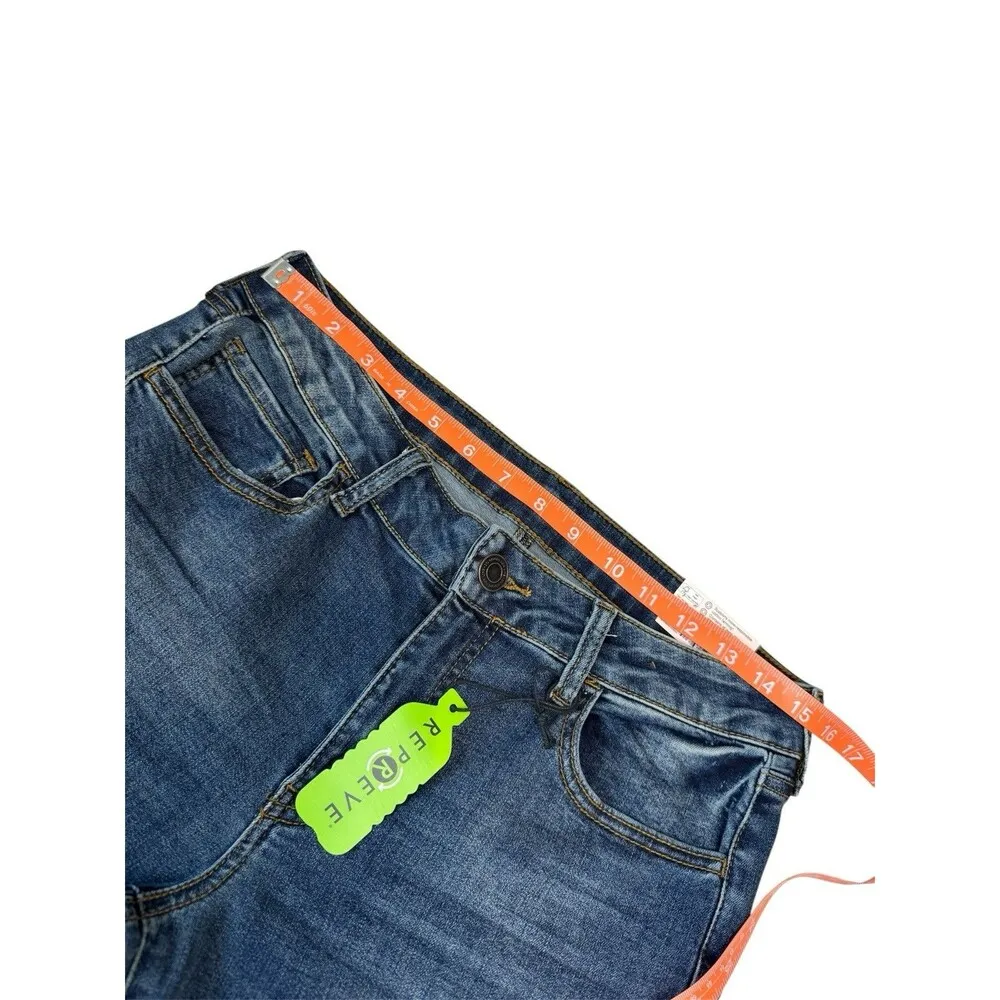 New Women’s Juniors' SO® Low-Rise Bootcut Jeans Dark Wash Blue Size 13L 31W - Image 10