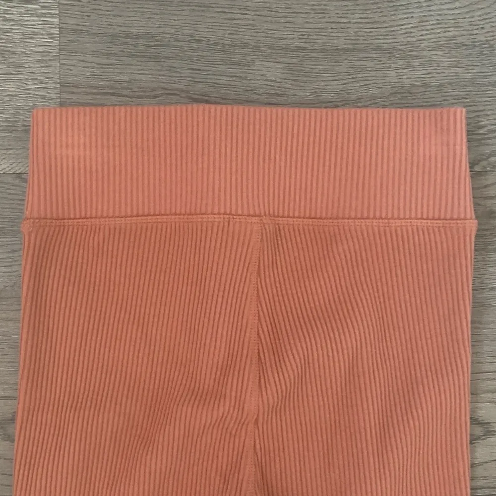 Madewell MWL Sweater Ribbed Leggings‎ - Size S - Warm Umber - NWT - Image 4