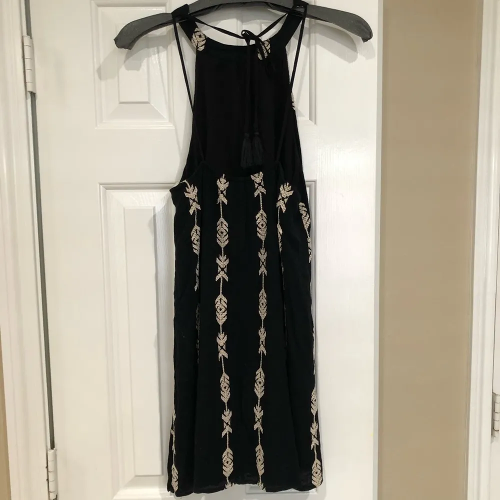 Impeccable Pig Black Embroidered Top S - Image 5