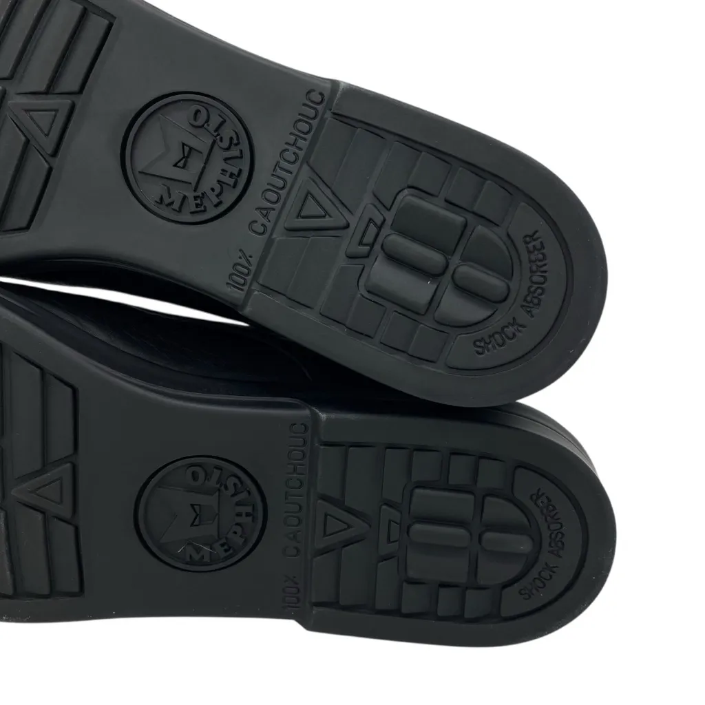 Mephisto Women’s Cool Air Black Leather Oxford Lace Up Shoes Size 8.5 - Image 12