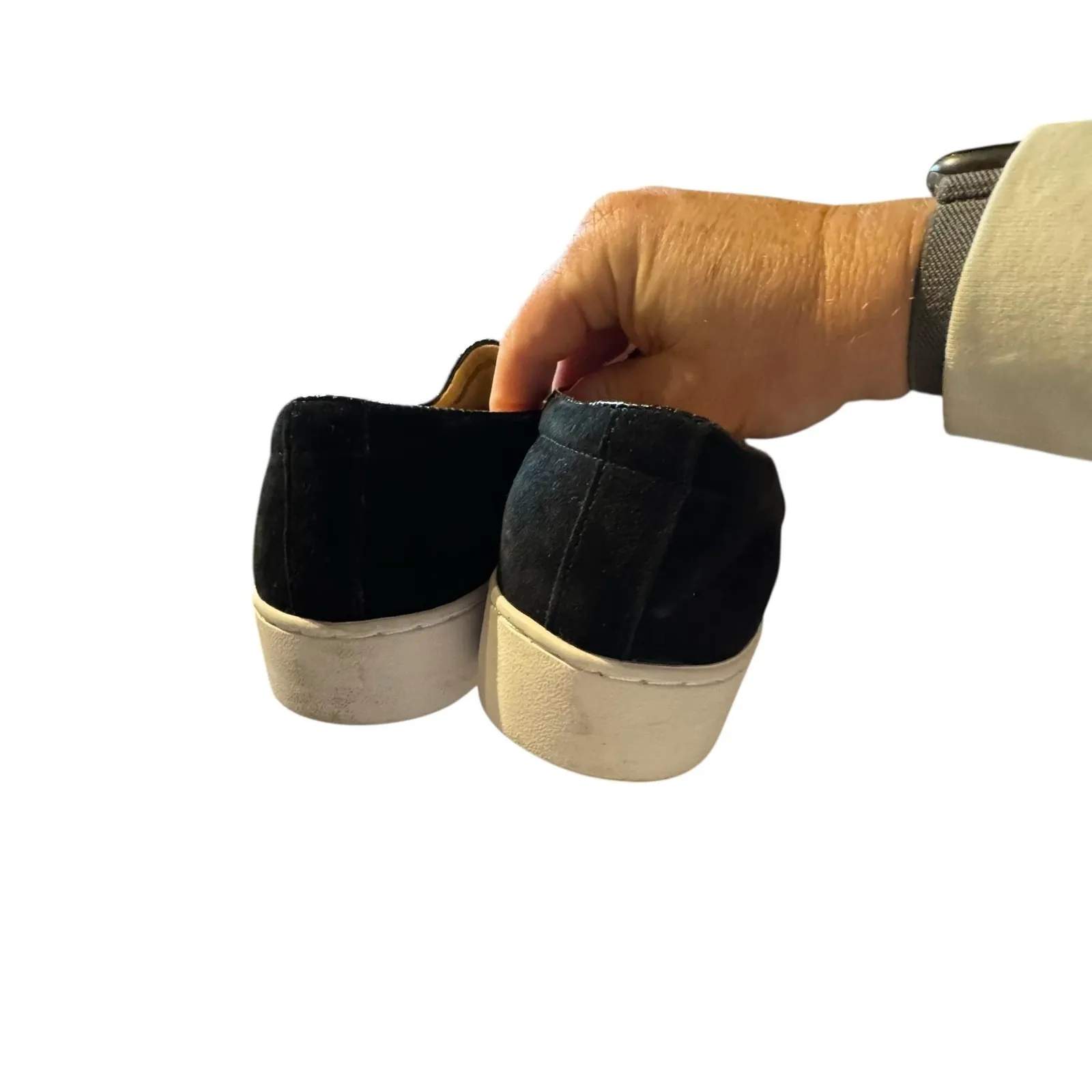 Vionic Midi Shoes Womens Size 9‎ Black Snake Print Slip On Comfort Arch 356MIDI - Image 7