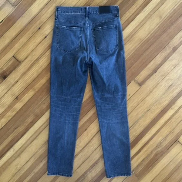 Madewell The Tall Perfect Vintage Crop Jean in Sumner Wash Size 27T - Image 4