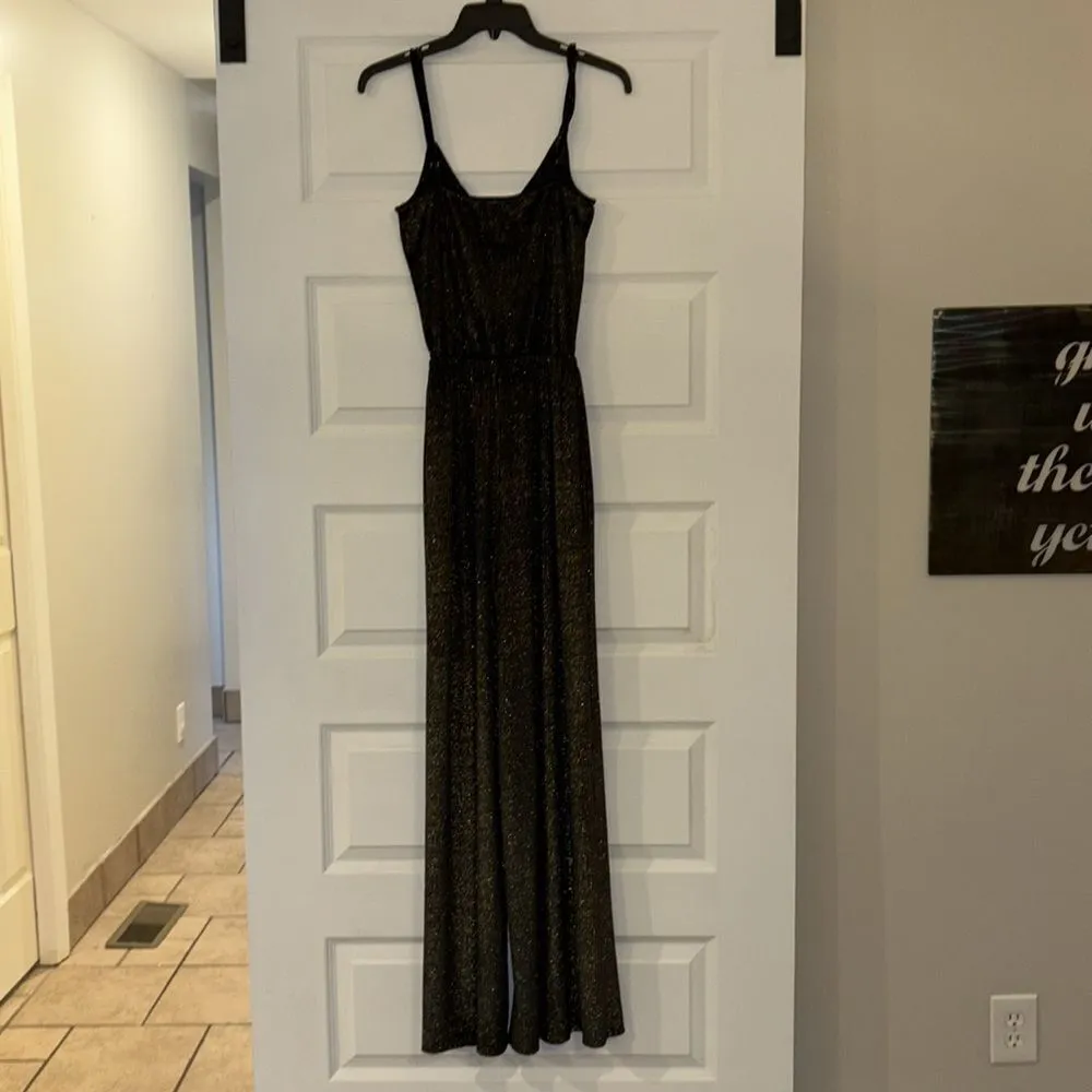 SHOW ME YOUR MUMU Jagger Jumpsuit in Golden Glam - Image 7