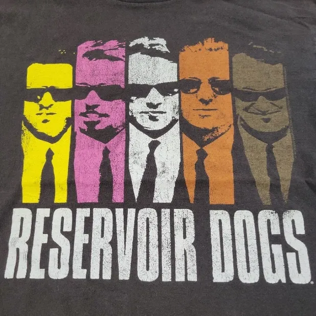 Shirt Size Small Reservoir Dogs Movie Tee Graphic Print T-Shirt - Image 3