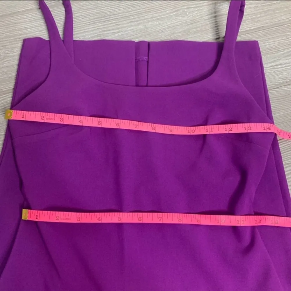NWT Likely Gabrielle bodycon dress purple - Image 5