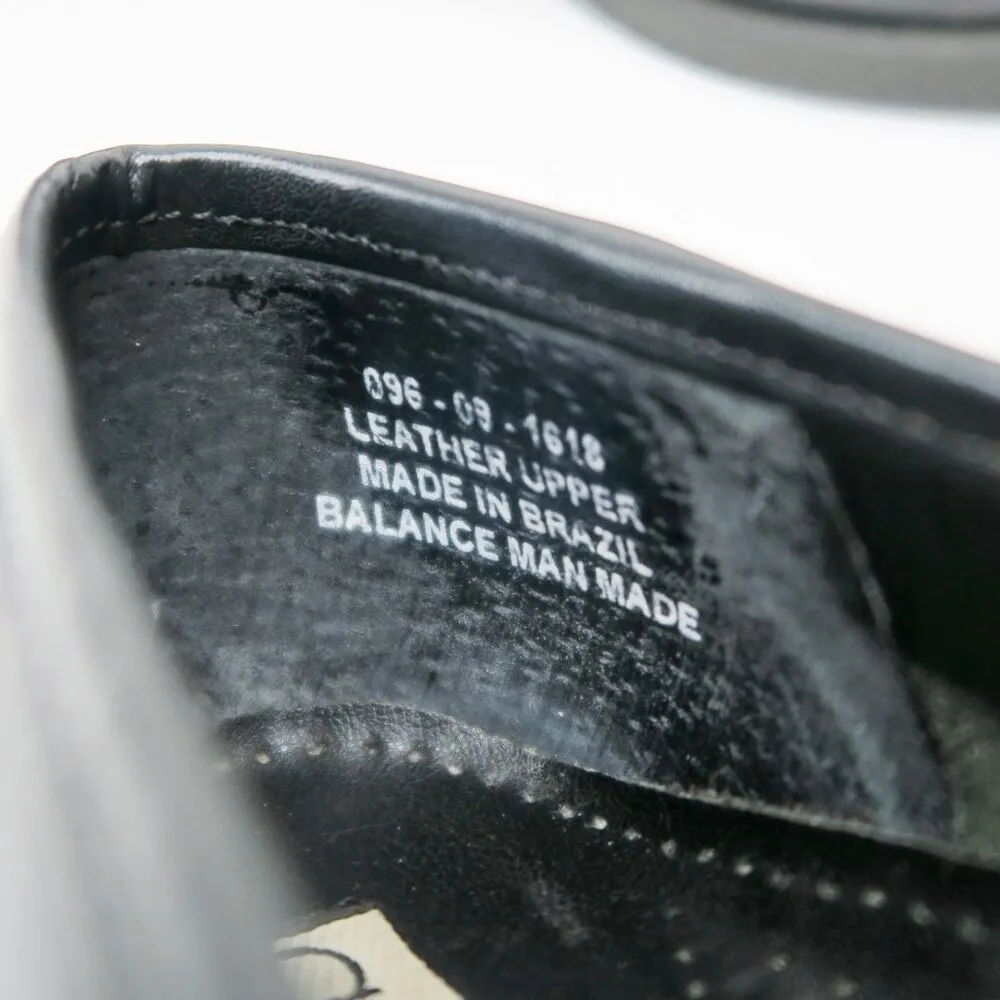 Vintage Y2K Cherokee Black Leather Loafers - Image 10