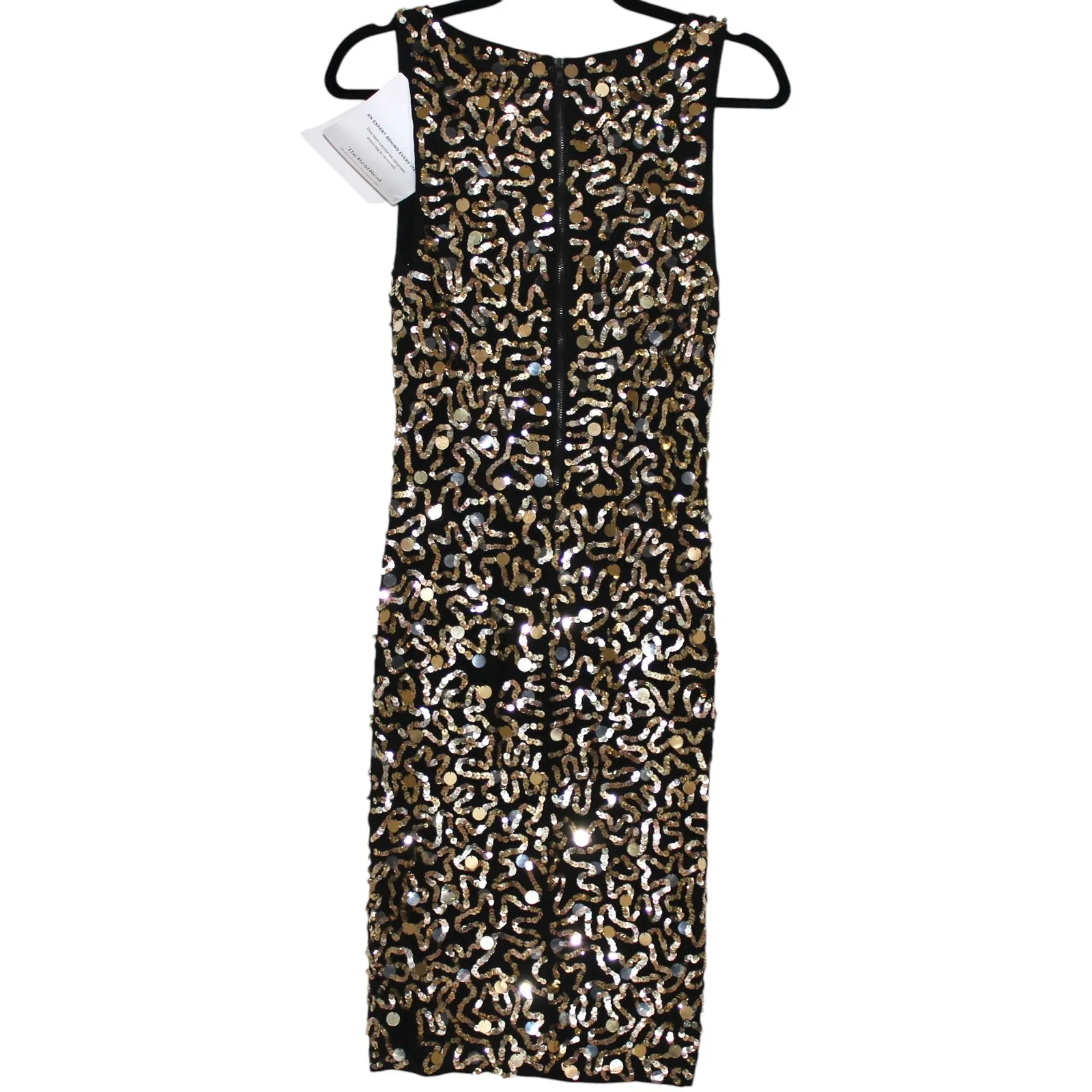 Alice + Olivia Sequined Midi Dress Size XSmall - Image 5