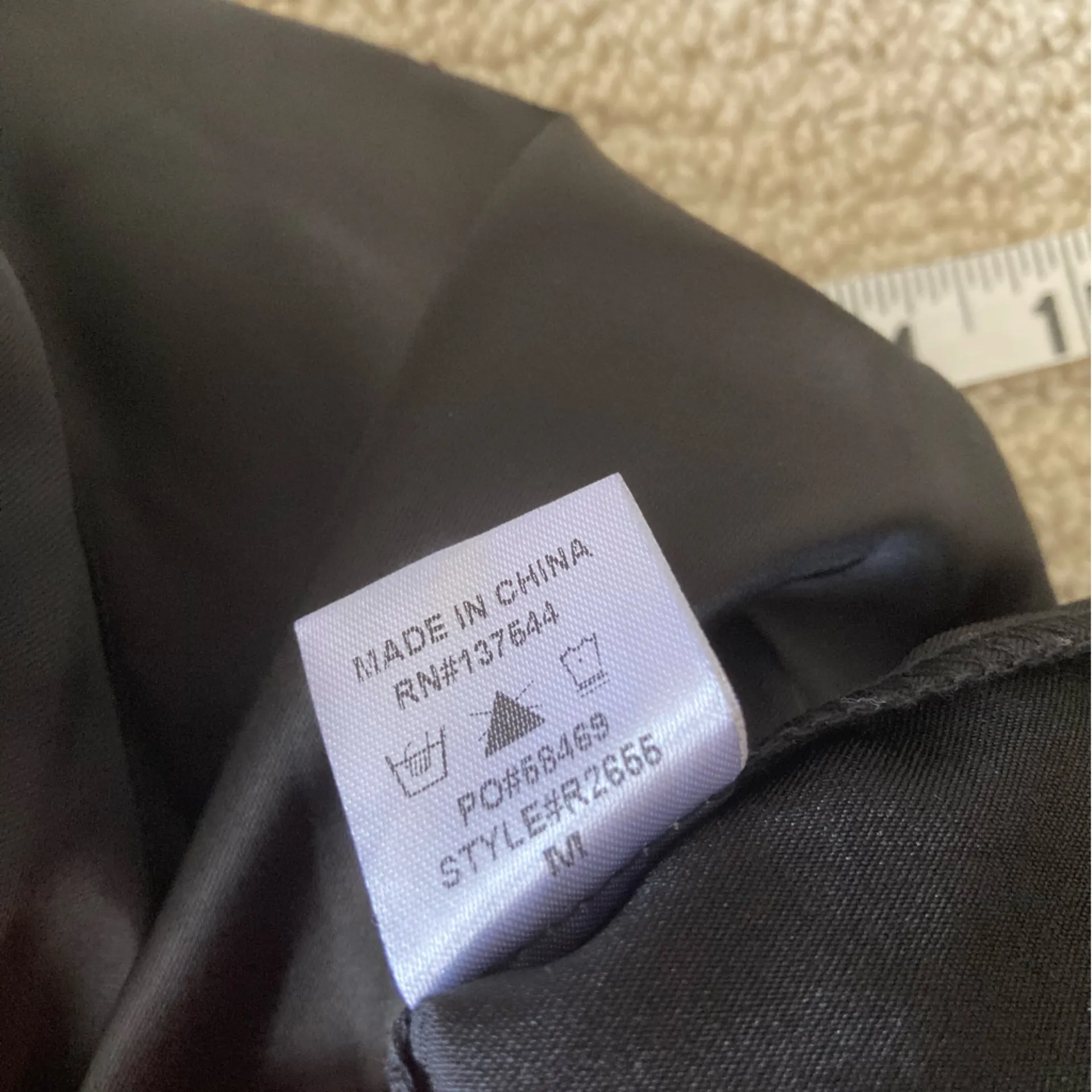 Primi Black Halter Style Short Romper Silky Tuxedo Flaps Size Medium Open Back - Image 11