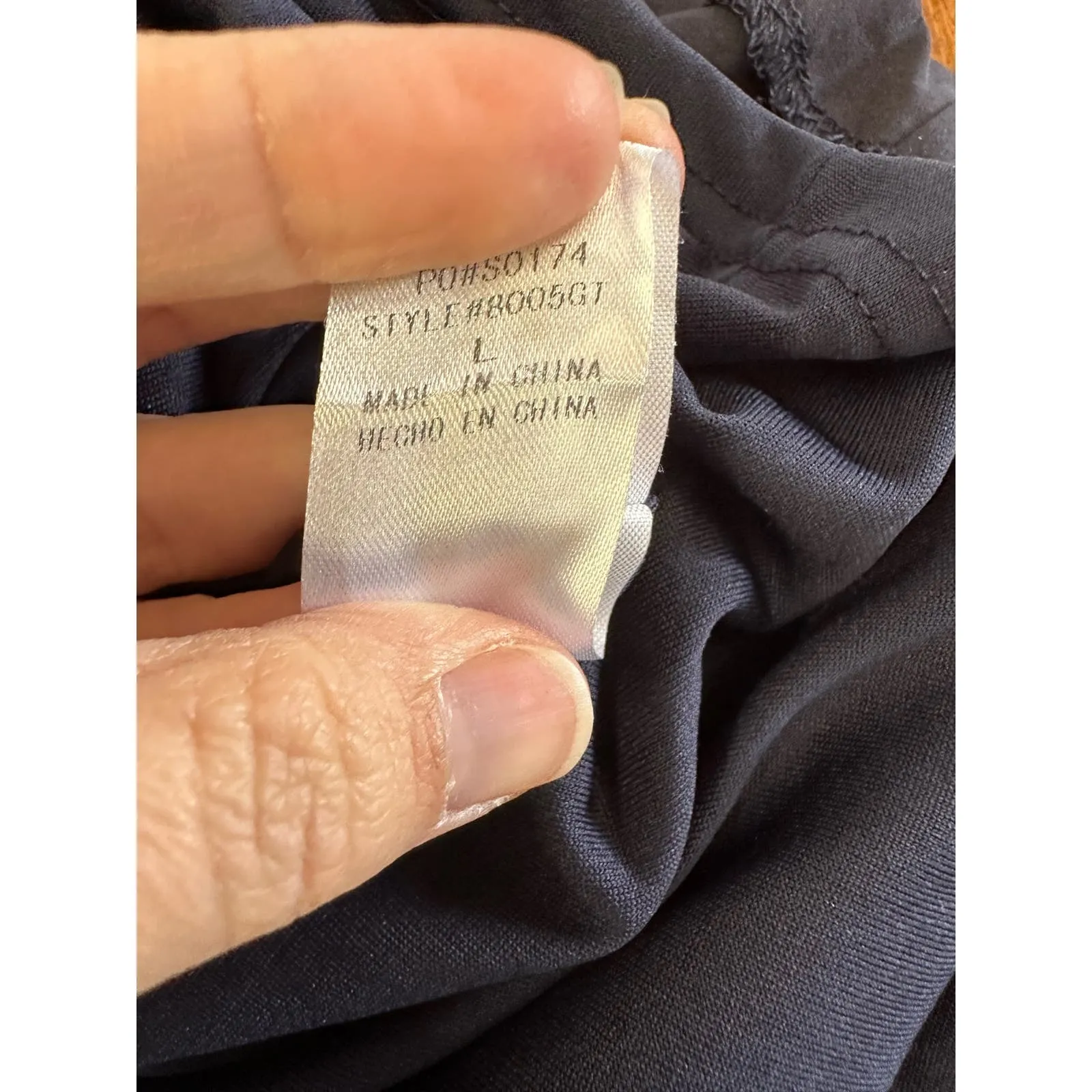 BLVD the‎ Label Shift Dress Flutter Sleeves Size L Black Size L - Image 7