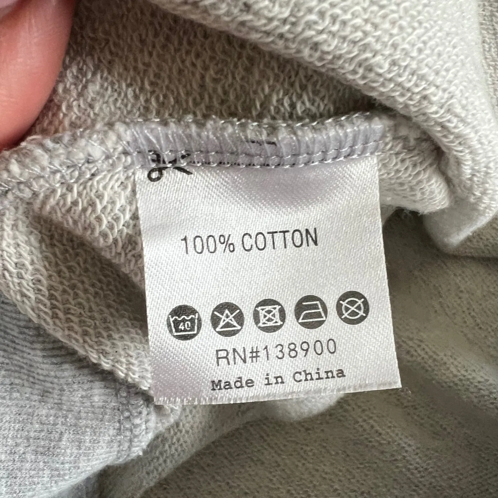 Shira Leah Chicago‎ Festive Sweatshirt Multicolor Embroidered Letters - Small - Image 7