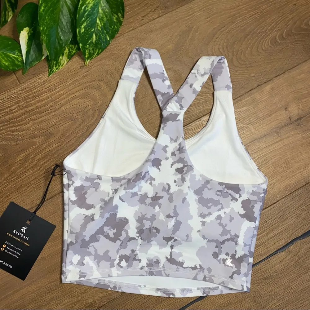 KYODAN NWT camo cropped tank - Image 2