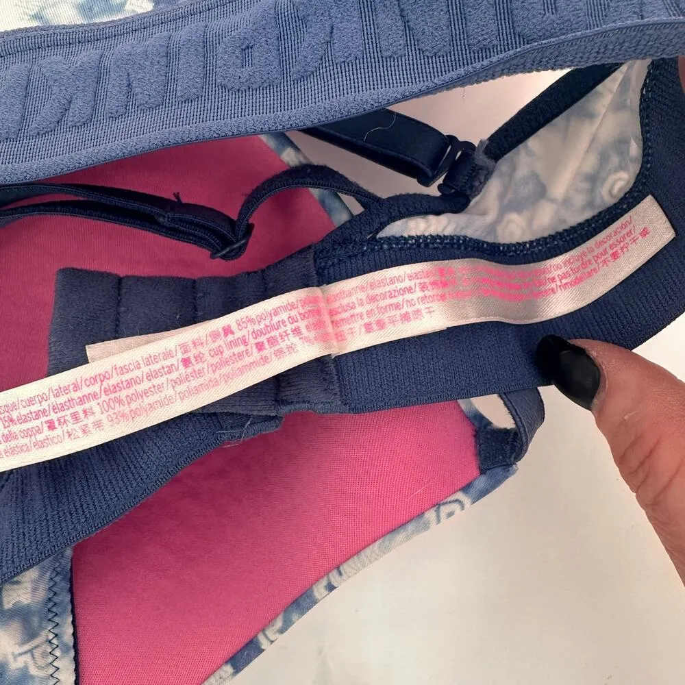 Victoria’s Secret Pink Wear Everywhere Wireless Lightly Lined Tie Dye Bra 34C - Image 7