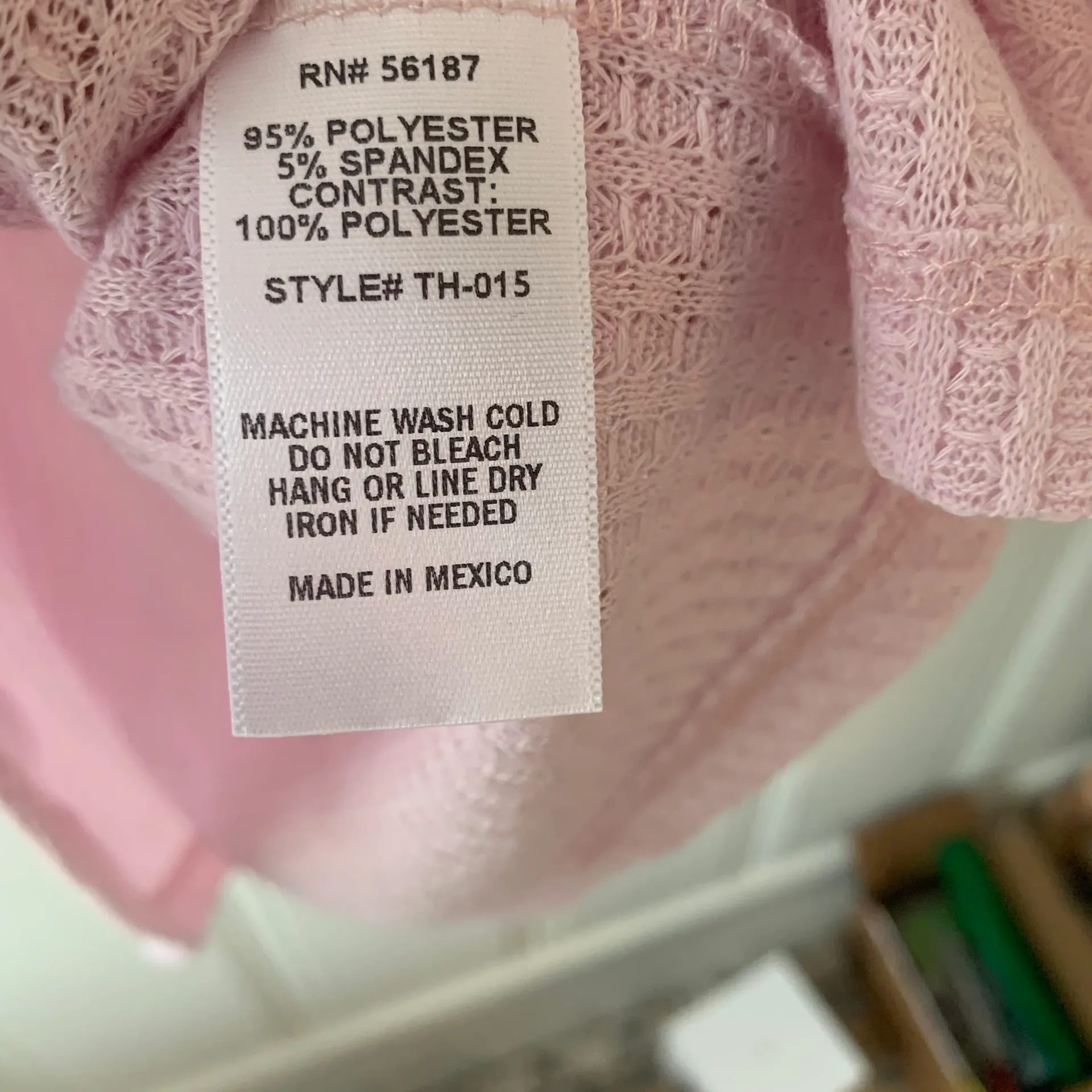 BAEA Boho Thermal Blouson Pink Sleeve Shirt NWT Size XL - Image 4