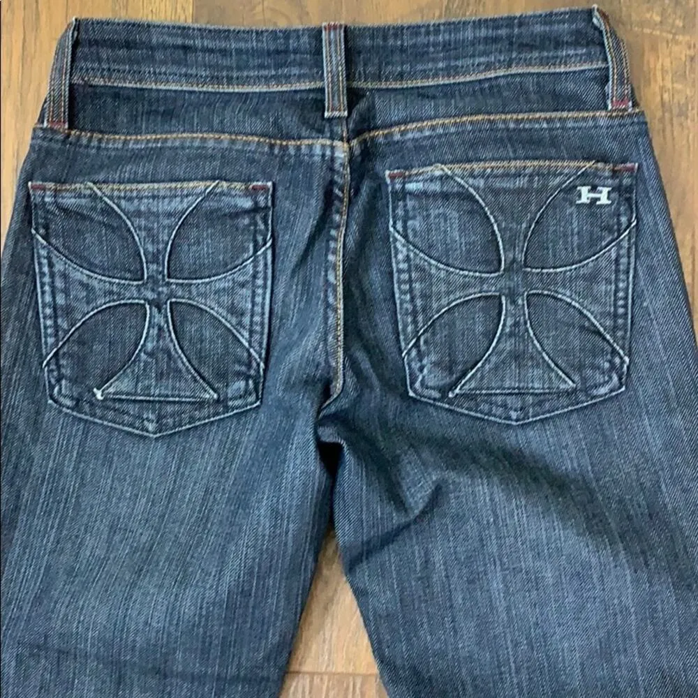 Habitual Boot Cut Dark Wash Jeans Size 26 - Image 5