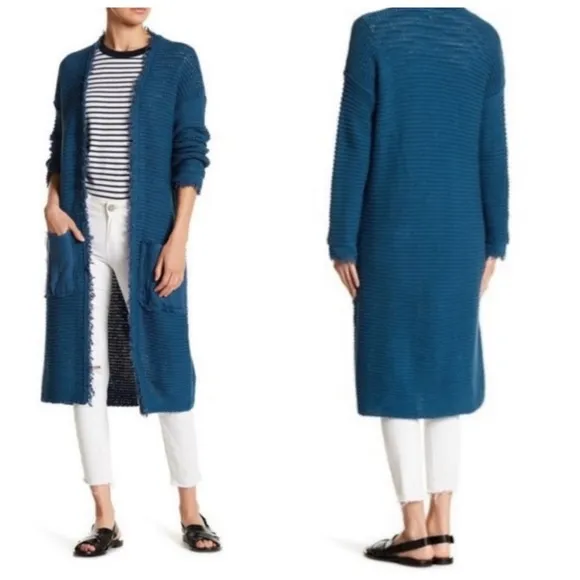 Free People Woodstock Knit Duster Cardigan - Image 2