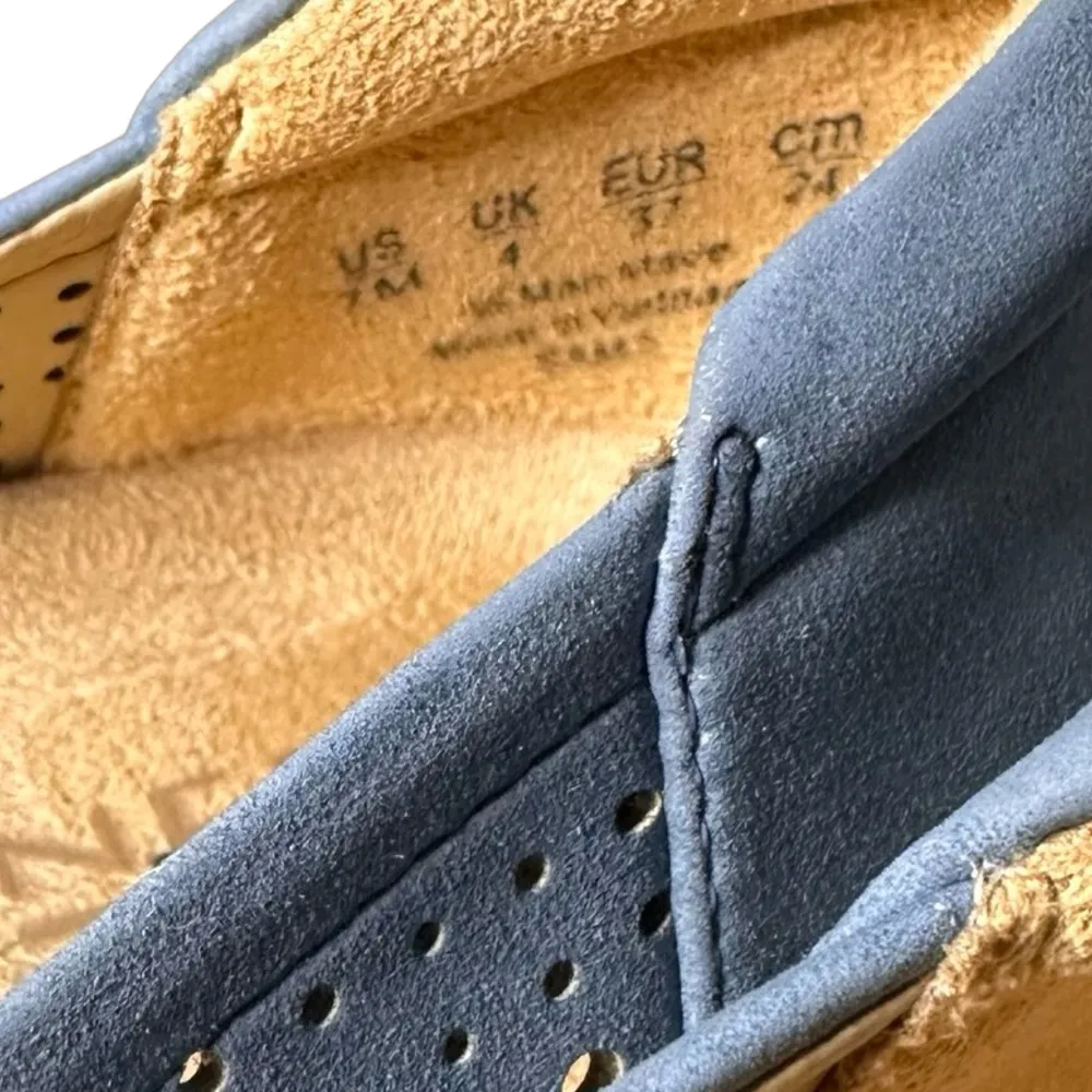 Naturalizer Womens Sam2 Blue Pumps Size 7 Medium (B, M) - Image 4