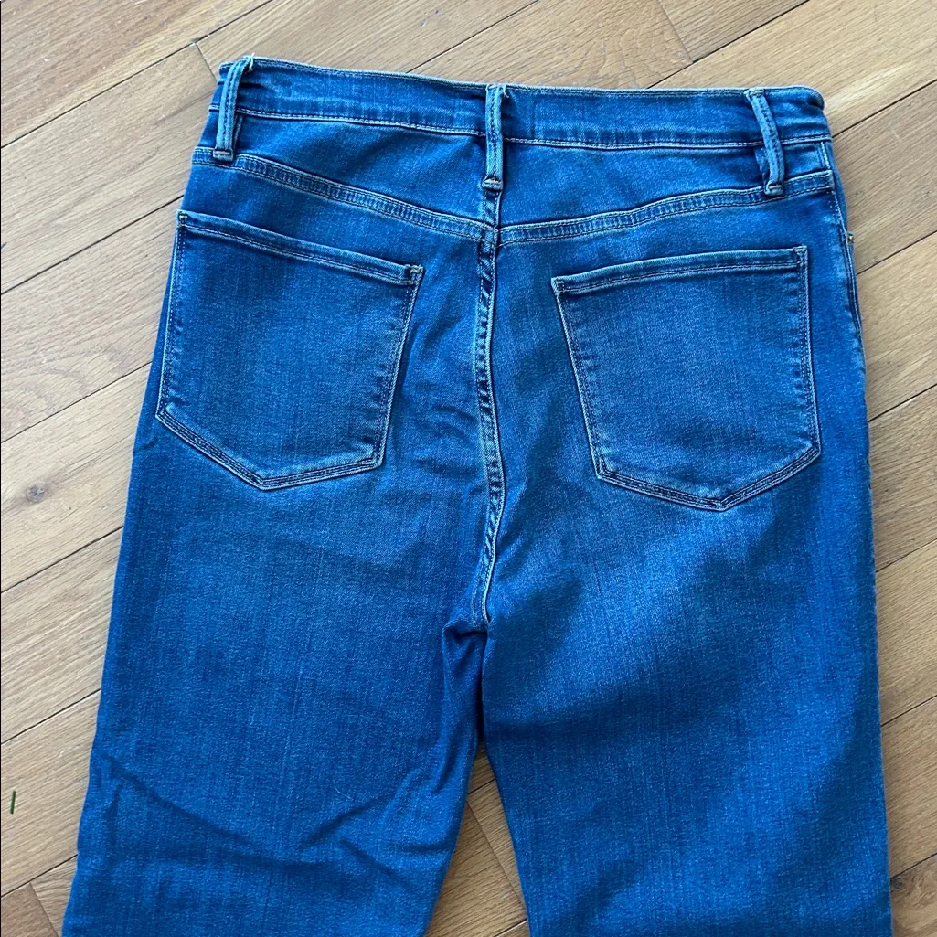 FRAME Le Sylvie Slender Straight Jeans - Image 5