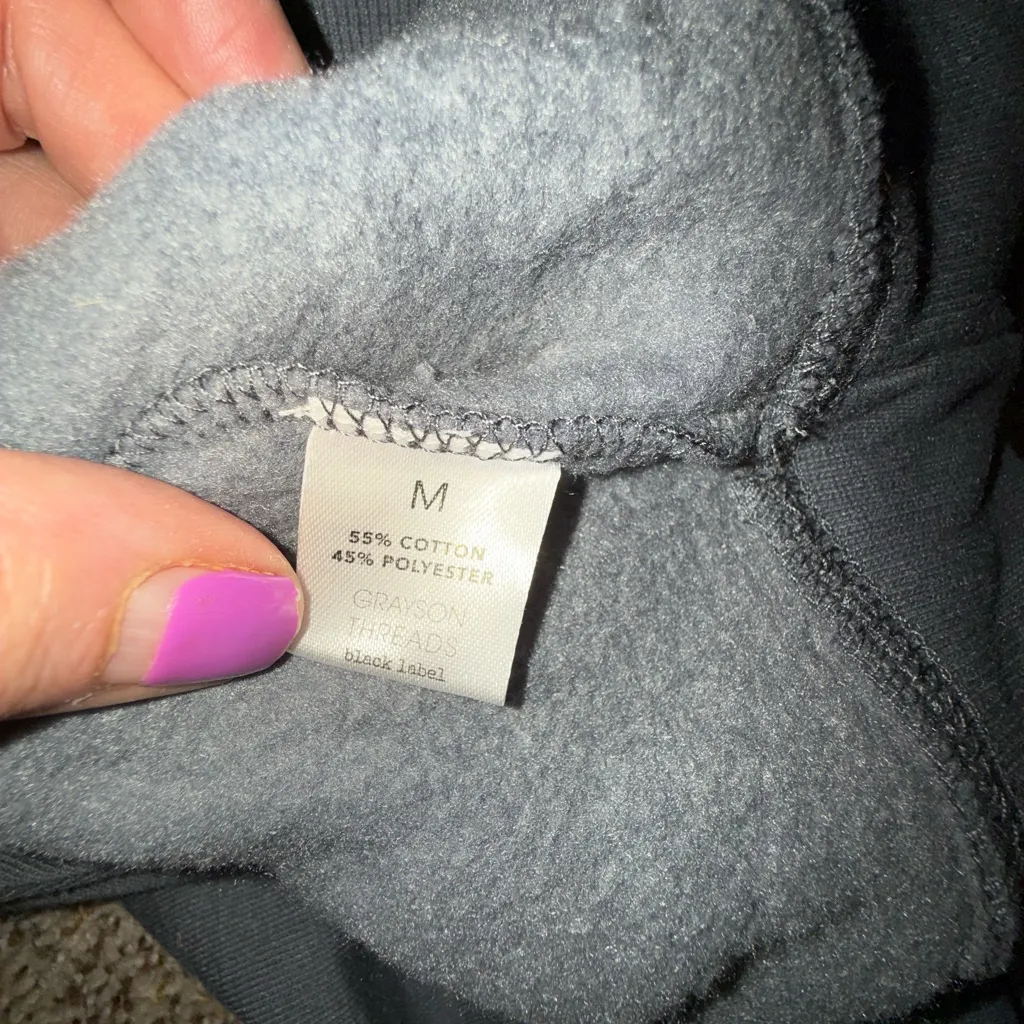 Oversized Beverly Hills Graphic Sweatshirt - Image 6